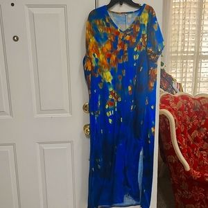 4xl maxi dress new 3/20